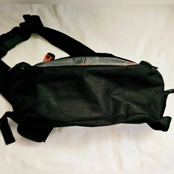 Canada Fanny Waist travel Sports adventure waterproof Pounch strap Black Zipper - Picture 9 of 11